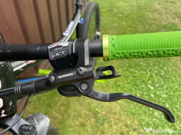 Bicicletă Cube full suspension