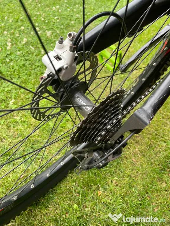 Bicicletă Cube full suspension