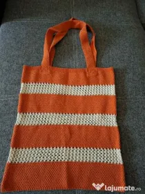 Tote/ sacosa tricotata Sephora - produs NOU