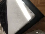 Pat tapitat cu Saltea