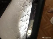 Pat tapitat cu Saltea