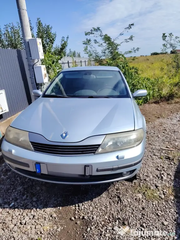 Vând sau dezmembrez laguna 2,2.0,16v,135 cp ,benzina cu gpl