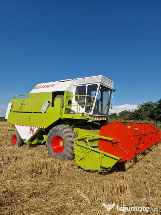 Vand combina CLAAS DOMINATOR 86