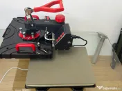 Vand Presa Termica Multifunctionala FreeSUB 11in1, Platan 30×38 Cm 