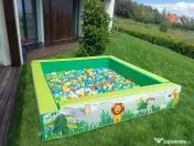 Piscina cu bile pentru copii 