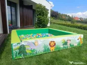 Piscina cu bile pentru copii 