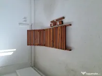 Sezlong lemn cu masuta