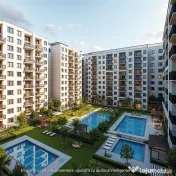 Teren de pentru bloc P 7 sau case P 2 / Comercial in 