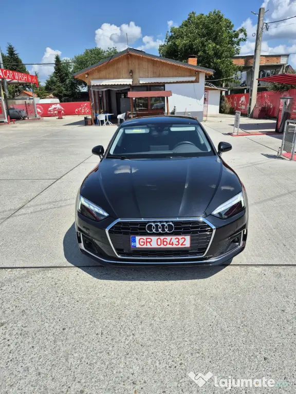 Audi A5, Sportback, S-Tronic, 2021