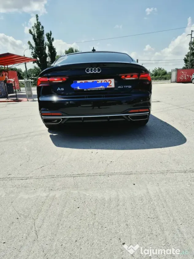 Audi A5, Sportback, S-Tronic, 2021