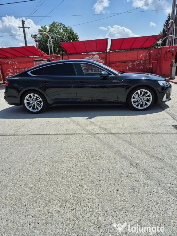 Audi A5, Sportback, S-Tronic, 2021