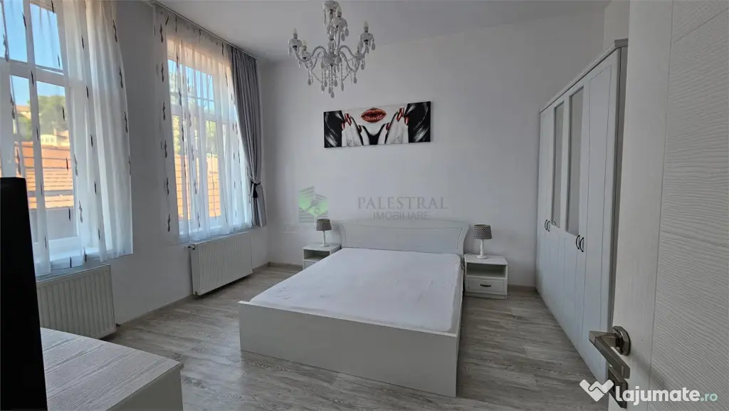 Exclusiv-Garsoniera Centrul Istoric-Parcul Saguna,mobilata-u