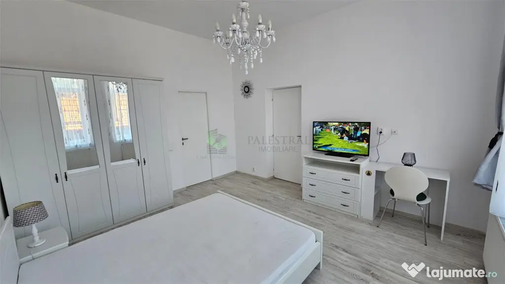 Exclusiv-Garsoniera Centrul Istoric-Parcul Saguna,mobilata-u
