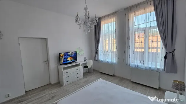 Exclusiv-Garsoniera Centrul Istoric-Parcul Saguna,mobilata-u