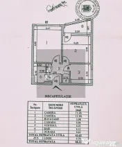 Apartament 2 camere, Oltenitei/ Metrou Piata Sudului, etaj 1