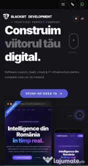 Website profesional care îți aduce clienți 