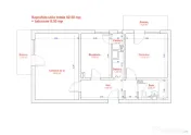 Apartament 2 camere comolet decomandat 