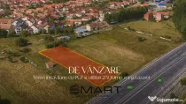 Teren intravilan cu PUZ 2500mp Lazaret