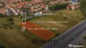 Teren intravilan cu PUZ 2500mp Lazaret 