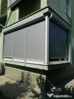 Rulouri exterioare usi de garaj