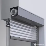 Rulouri exterioare usi de garaj 