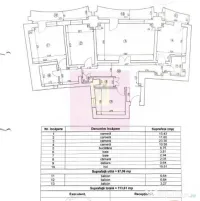Apartament cu 4 camere de vânzare Lujerului Militari 