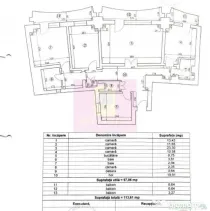 Apartament cu 4 camere de vânzare Lujerului Militari