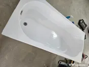 Cada baie West Afrodita cu suport si masca 150x70 