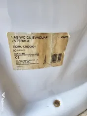 2 x Vas WC Zoom, cu rezervor si capac