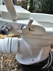 2 x Vas WC Zoom, cu rezervor si capac