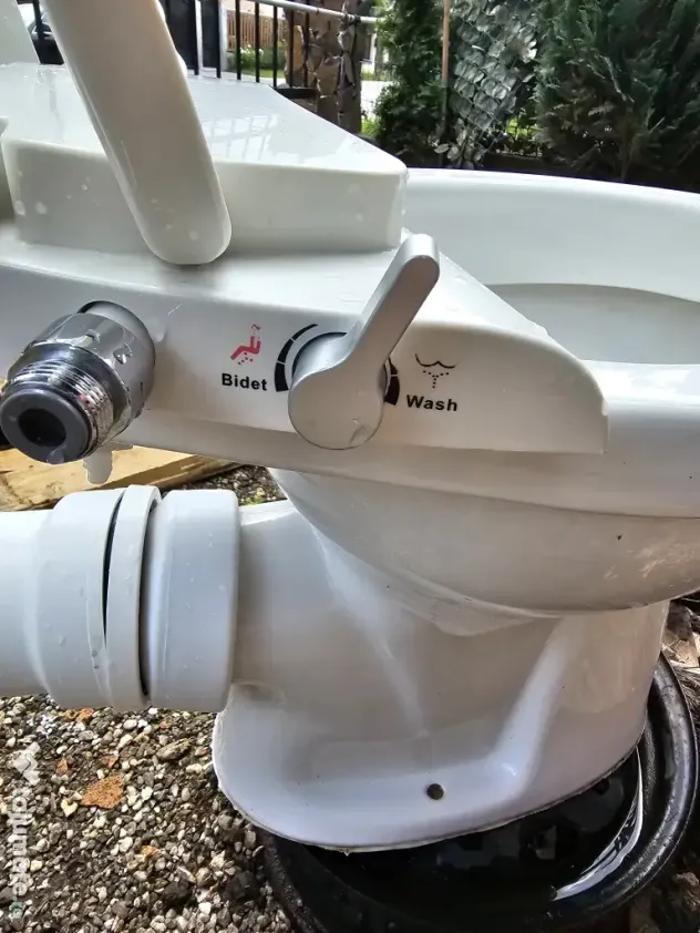 2 x Vas WC Zoom, cu rezervor si capac