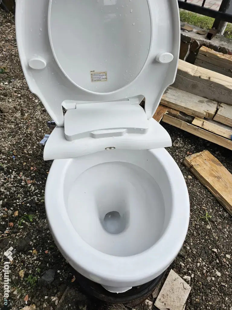 2 x Vas WC Zoom, cu rezervor si capac
