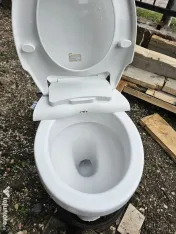 2 x Vas WC Zoom, cu rezervor si capac