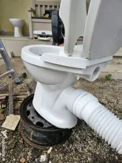 2 x Vas WC Zoom, cu rezervor si capac