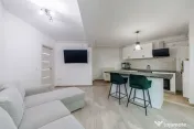 Apartament modern, 66 mp, 3 camere – zona Hermes Nord 
