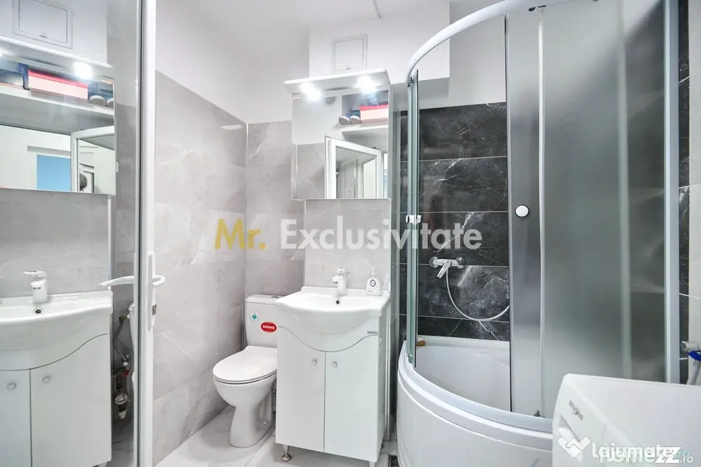 Garsonieră decomandată - Complet renovată - Parter –...