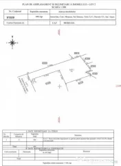 Teren intravilan 446 mp – Strada Pinilor, zonă exclusi... 