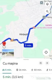 Teren 500 mp intravilan Smeura Stoenari - 4 loturi 