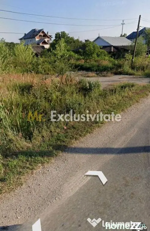 Teren intravilan 2171 mp Cateasca Arges, deschidere 49 ml - Cateasca (Arges)
