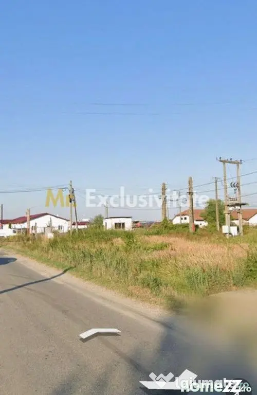 Teren intravilan 2171 mp Cateasca Arges, deschidere 49 ml - Cateasca (Arges)