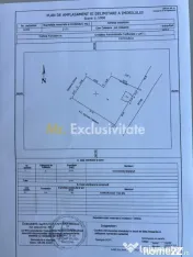 Teren intravilan 2171 mp Cateasca Arges, deschidere 49 ml 