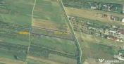 Teren intravilan 7.545 mp în ideal rezidențial sau hale 