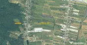 Teren intravilan 7.545 mp în ideal rezidențial sau hale 