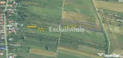 Teren intravilan 7.545 mp în ideal rezidențial sau hale 