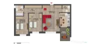 Greenfield Residence – 3 camere cu vedere la pădure Mo...