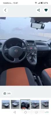 vind Fiat panda 2009 