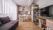 Apartament 2 camere Bragadiru Alunului, mobilat, balcon 1... 