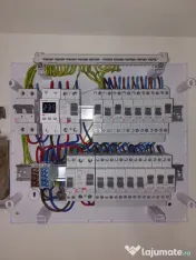Electrician autorizat montaj prize lustre tablou siguranțe