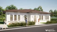 Casa cu 4 camere, 125 mp, teren 500 mp, zona Padurea Noroien 