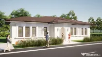 Casa cu 4 camere, 125 mp, teren 500 mp, zona Padurea Noroien